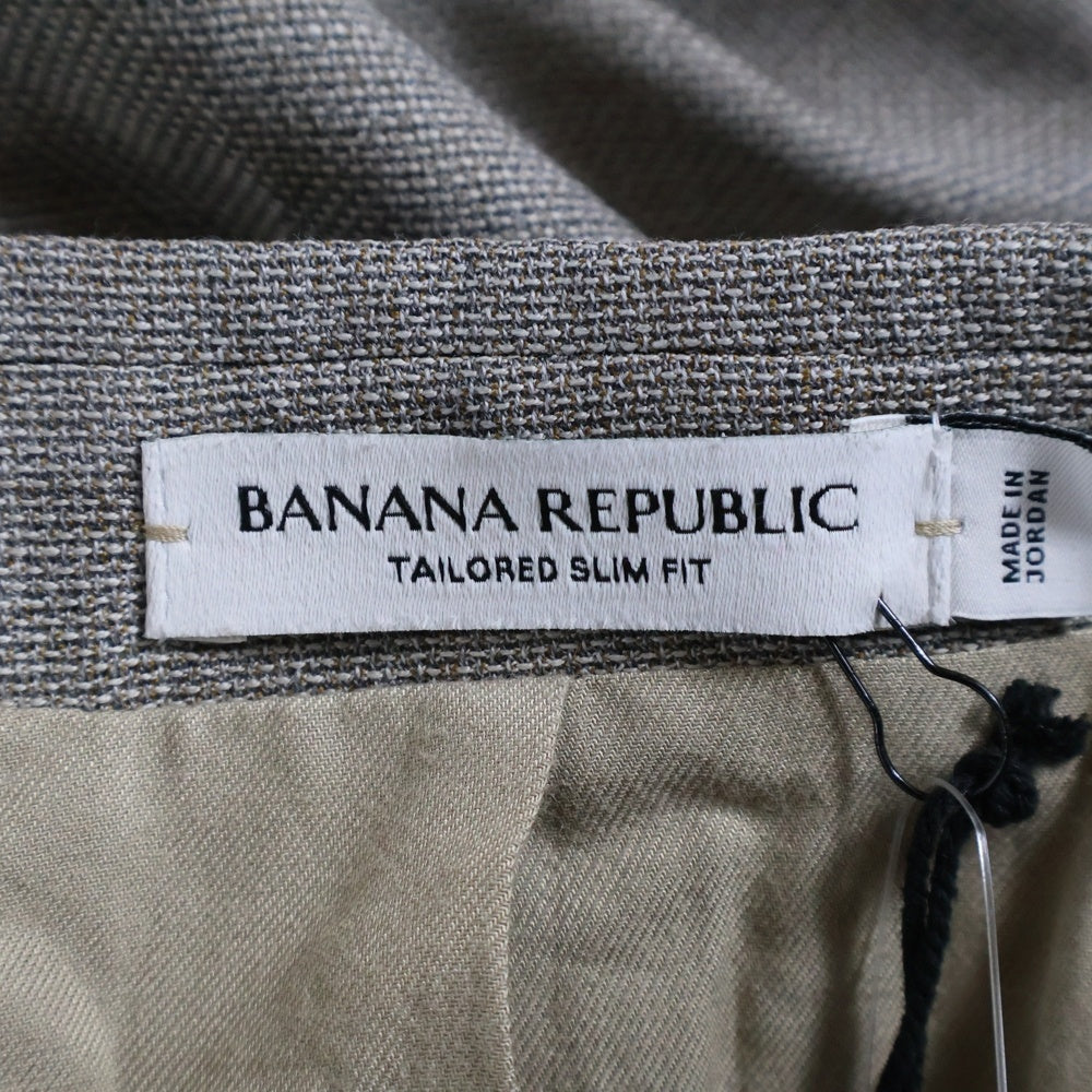 BANANA REPUBLIC(バナナリパブリック) テーラードジャケット スラックスパンツ セットアップスーツ グレー