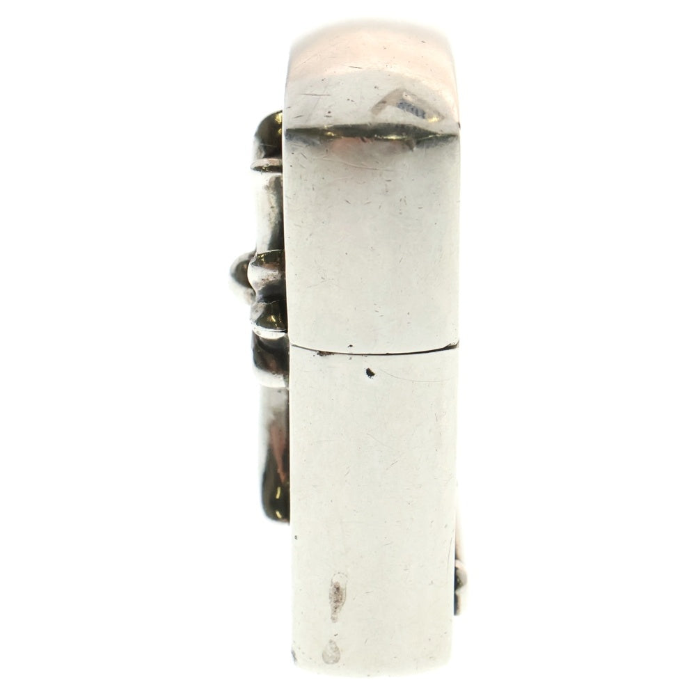 CHROME HEARTS(クロムハーツ) LA ZIPPO LIGHTERZ-V1 V1スモール CHクロス ジッポライター シルバー BCA398