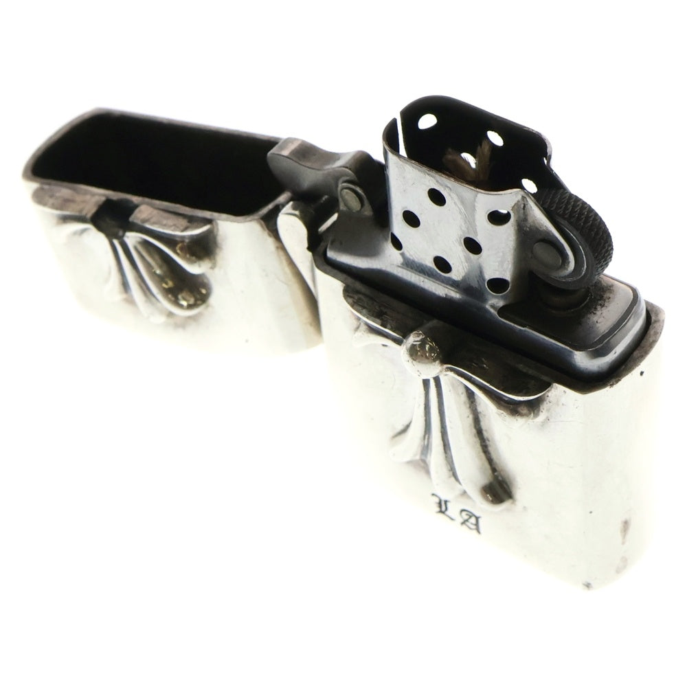 CHROME HEARTS(クロムハーツ) LA ZIPPO LIGHTERZ-V1 V1スモール CHクロス ジッポライター シルバー BCA398