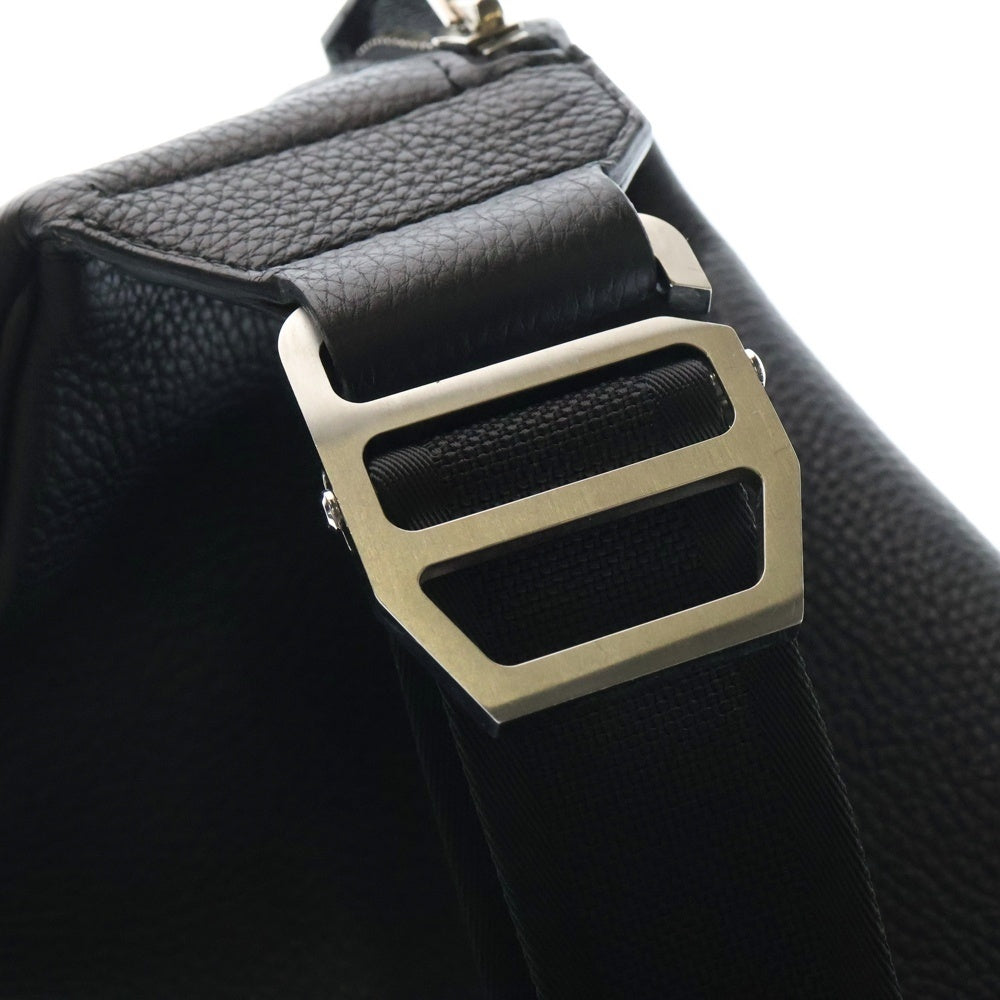 HERMES(エルメス) シティスライド クロスPM SV金具 ボディバッグ Y刻印 ブラック