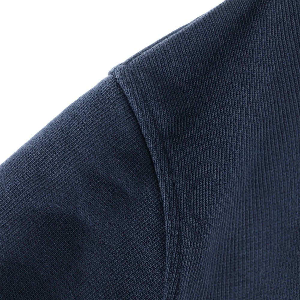 LOEWE(ロエベ) アナグラム ロゴ刺繍 クルーネックスウェットトレーナー ネイビー H526Y24J07