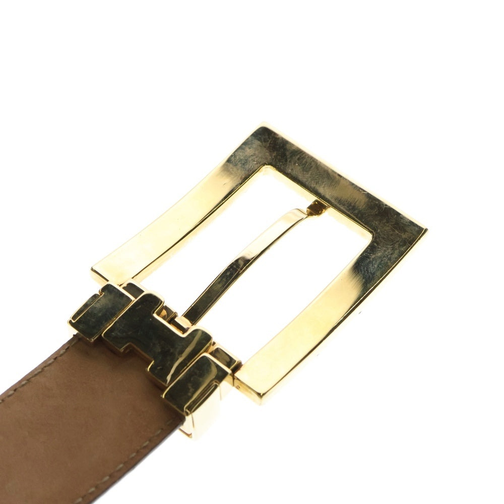DOLCE & GABBANA(ドルチェアンドガッバーナ) ジルコニア ラインストーン付き パイソンベルト ブラック/ゴールド