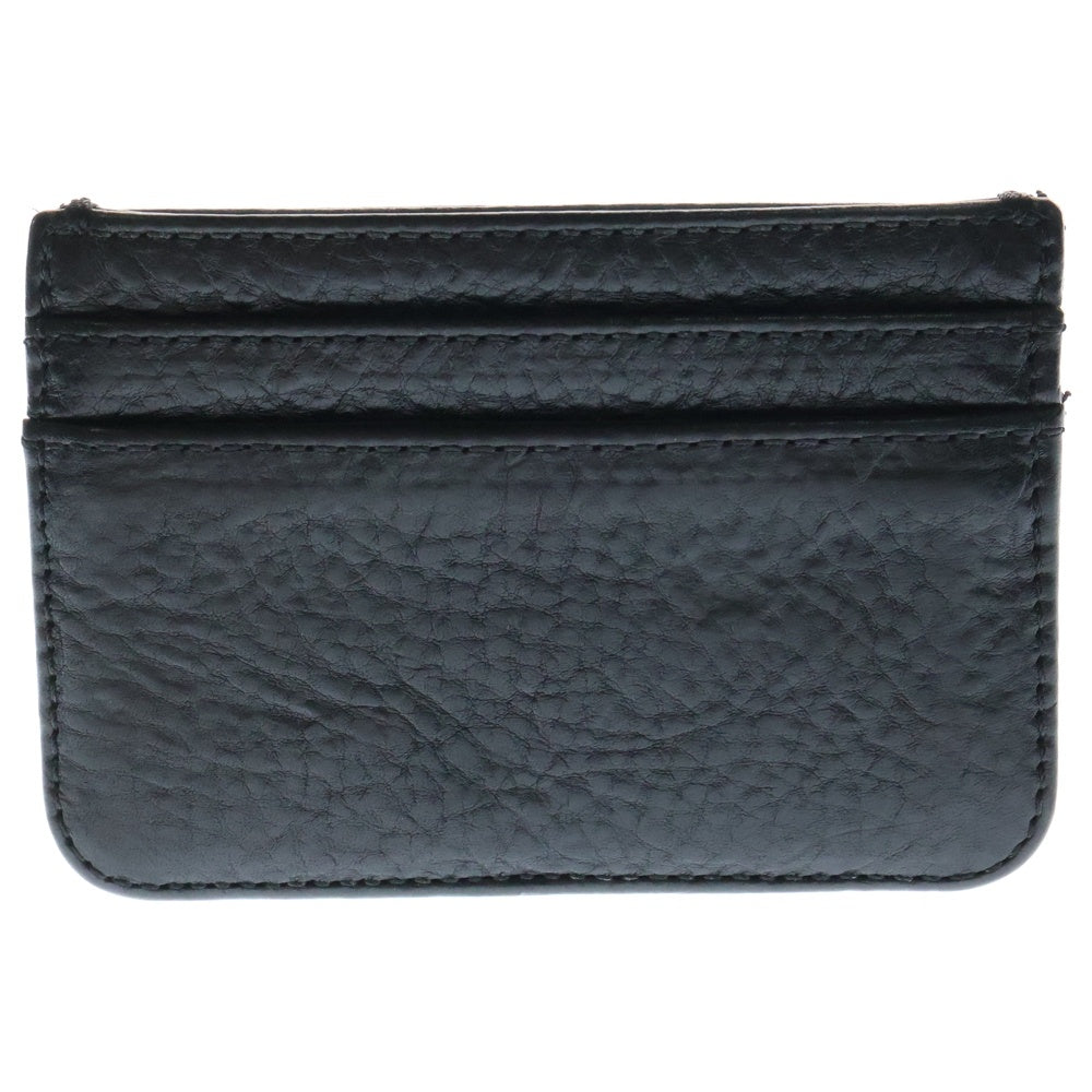 CHROME HEARTS(クロムハーツ) DOUBLE SIDE LEATHER CARD CASE BLK ダブルサイド レザーカードケース ブラック