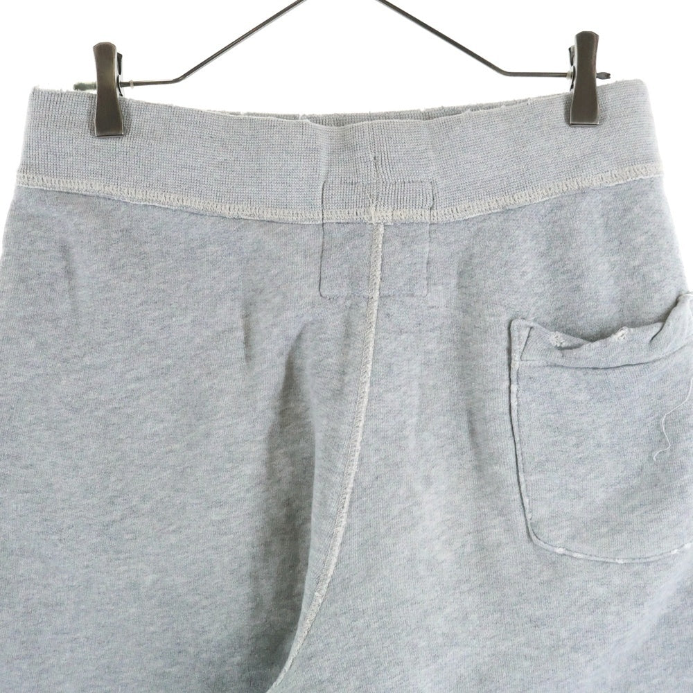 HOLLISTER(ホリスター) ロゴ刺繍 ハーフパンツ グレー