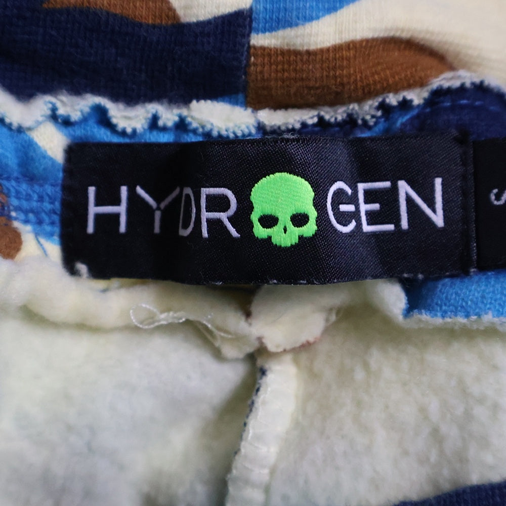 HYDROGEN(ハイドロゲン) ロゴプリント 総柄 スウェットパンツ マルチカラー
