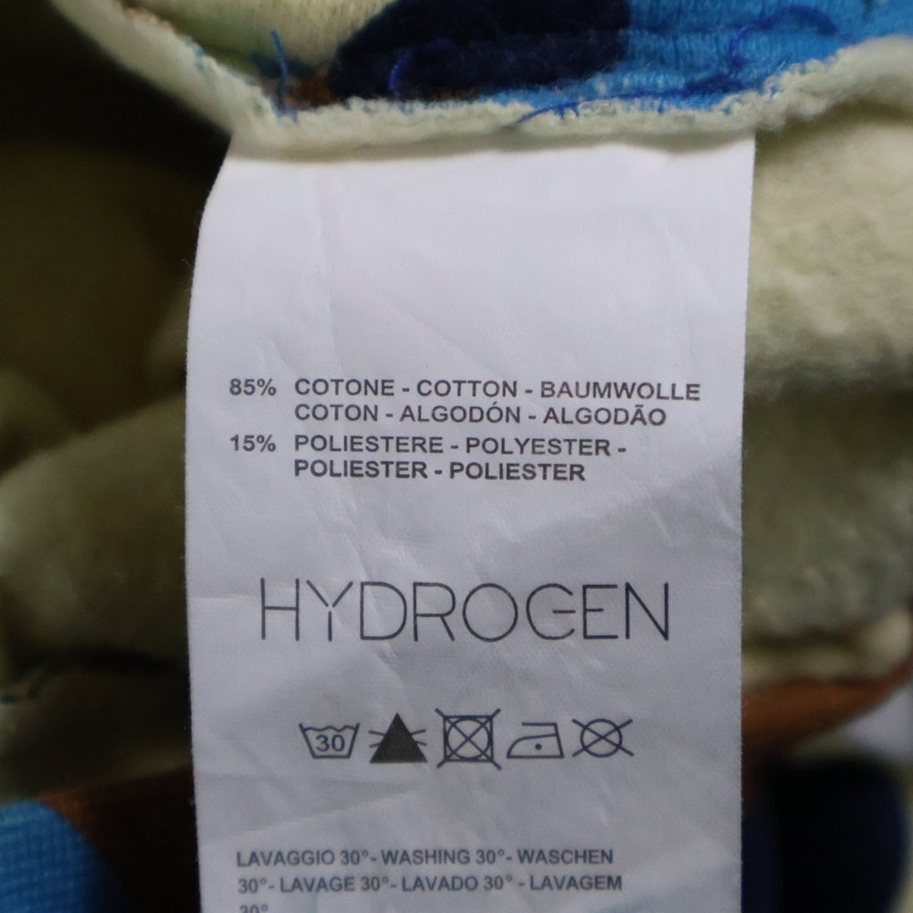 HYDROGEN(ハイドロゲン) ロゴプリント 総柄 スウェットパンツ マルチカラー