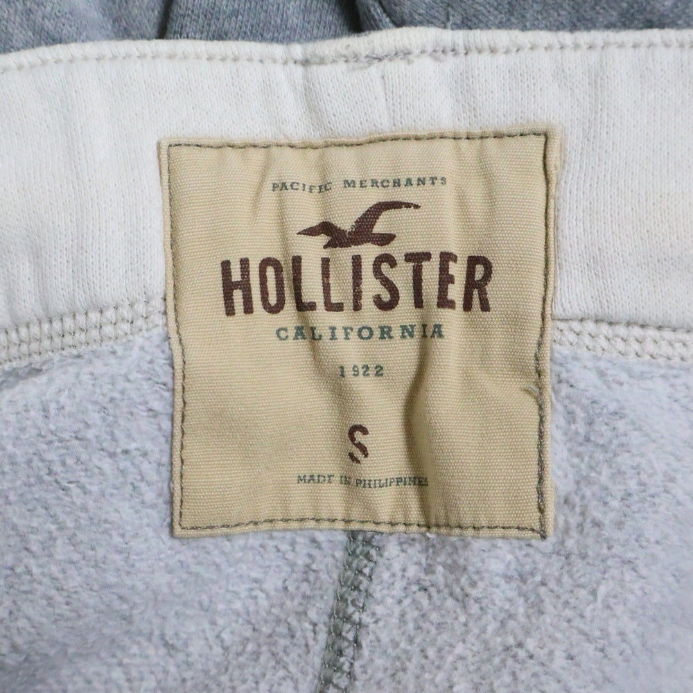 NO BRAND(ノーブランド) ロゴ刺繍 スウェット パンツ グレー