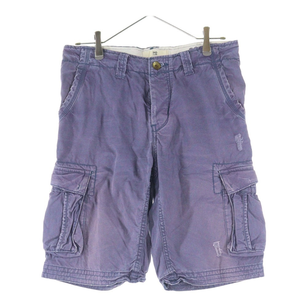 SCOTCH&SODA(スコッチ アンド ソーダ) カーゴハーフパンツ パープル