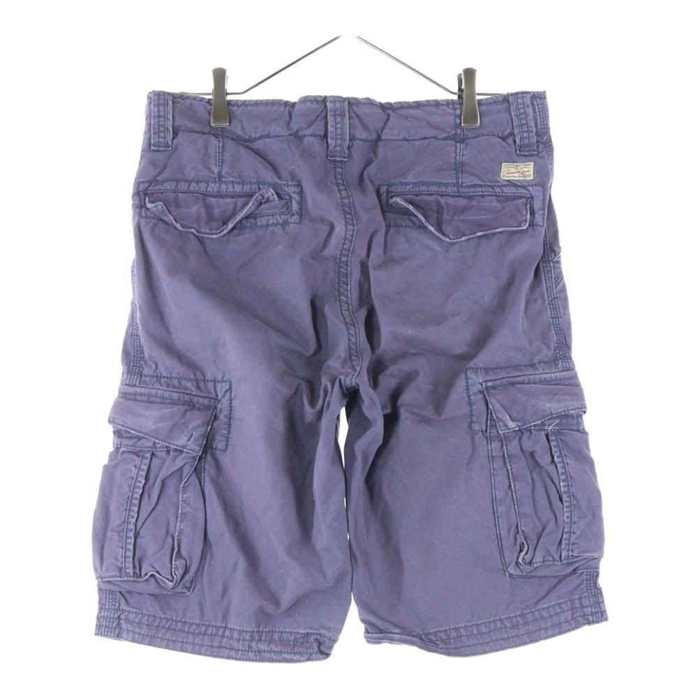 SCOTCH&SODA(スコッチ アンド ソーダ) カーゴハーフパンツ パープル