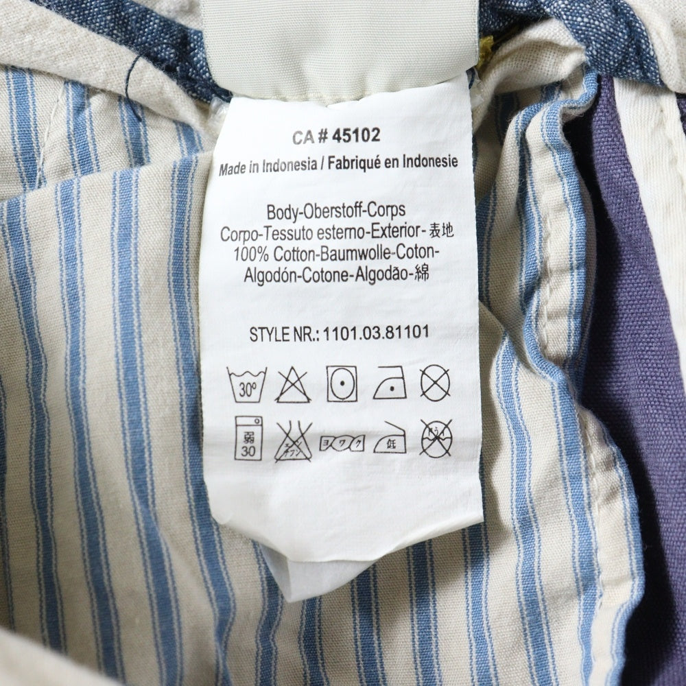SCOTCH&SODA(スコッチ アンド ソーダ) カーゴハーフパンツ パープル