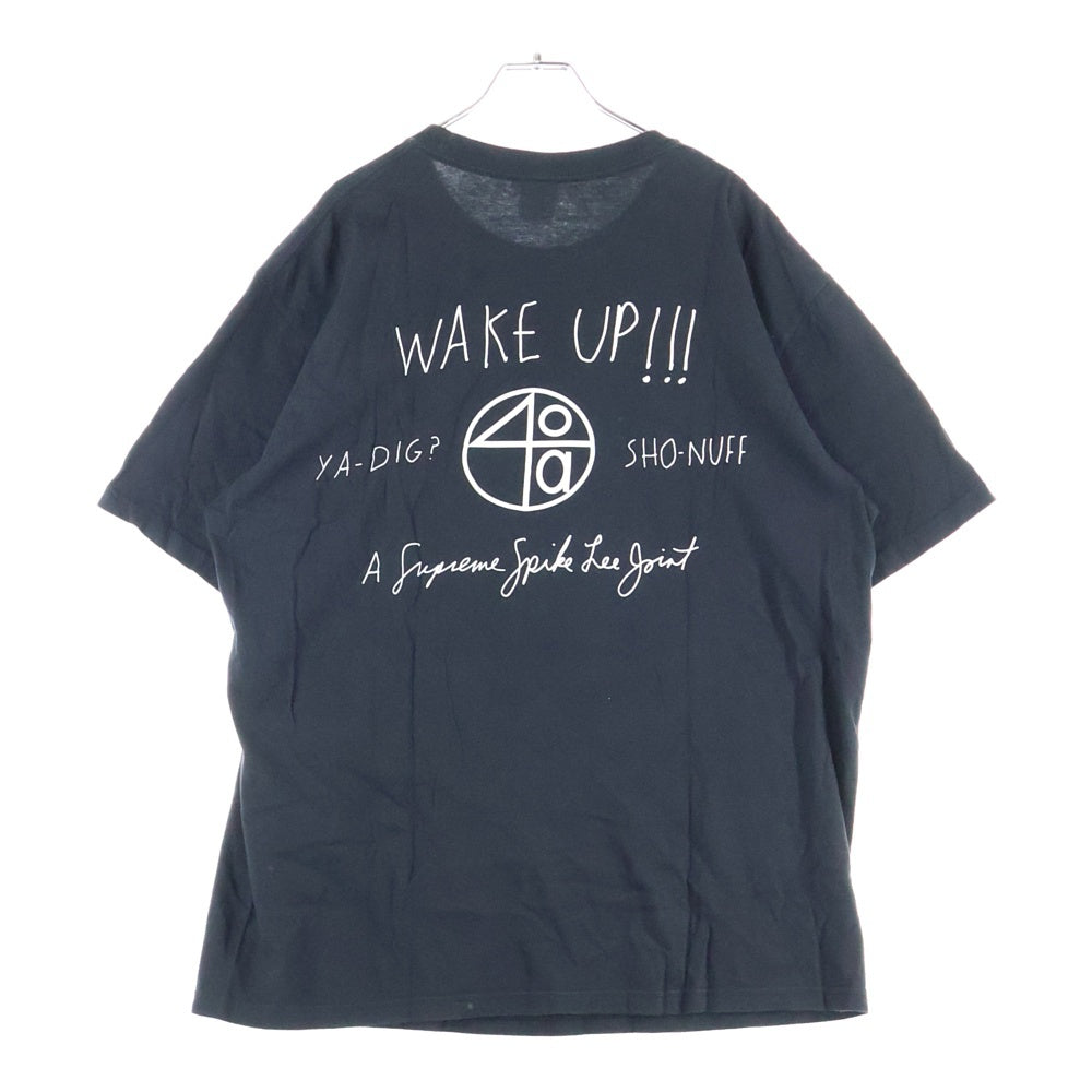 SUPREME(シュプリーム) 25SS 40 Acres Spike Tee 40エーカーズ スパイク フロントフォトプリント クルーネック半袖Tシャツカットソー ブラック