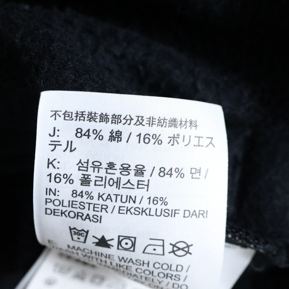 SUPREME(シュプリーム) 24SS ×NIKE Heavy weight Sweat pant ナイキ ヘビーウエイト スウェット パンツ ブラック