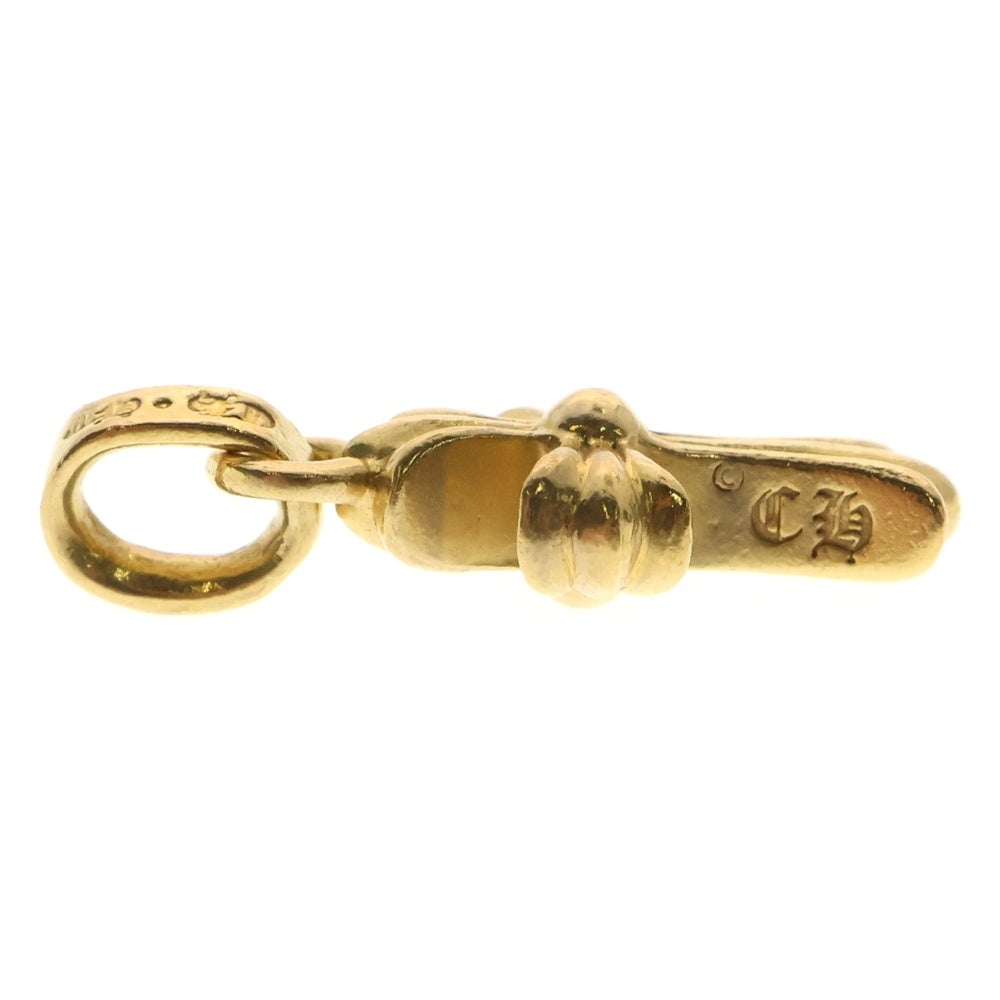 CHROME HEARTS(クロムハーツ) 22K CRS BBYFAT ベイビーファットクロス ペンダントトップ ゴールド BCA037
