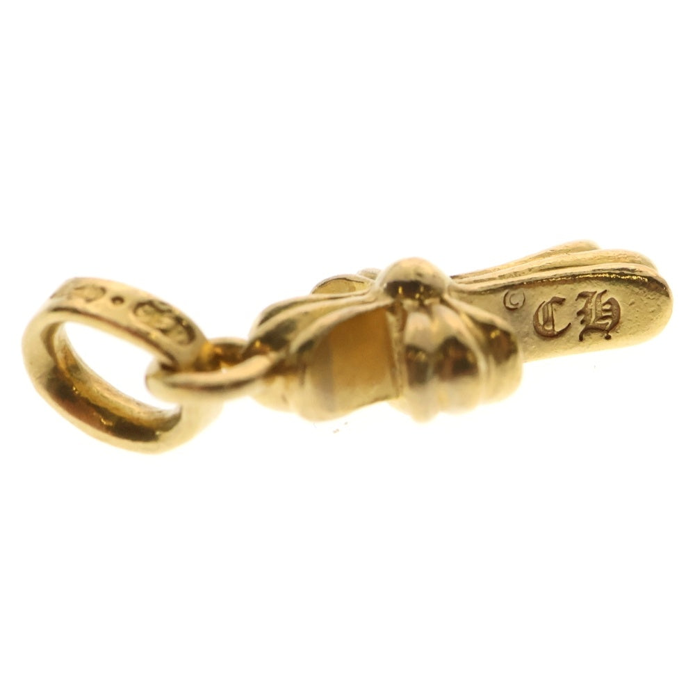 CHROME HEARTS(クロムハーツ) 22K CRS BBYFAT ベイビーファットクロス ペンダントトップ ゴールド BCA037