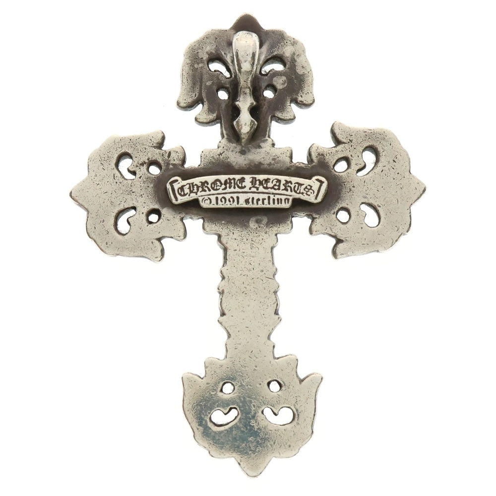CHROME HEARTS(クロムハーツ) FILIG CRS S フィリグリークロスS ペンダントトップ シルバー