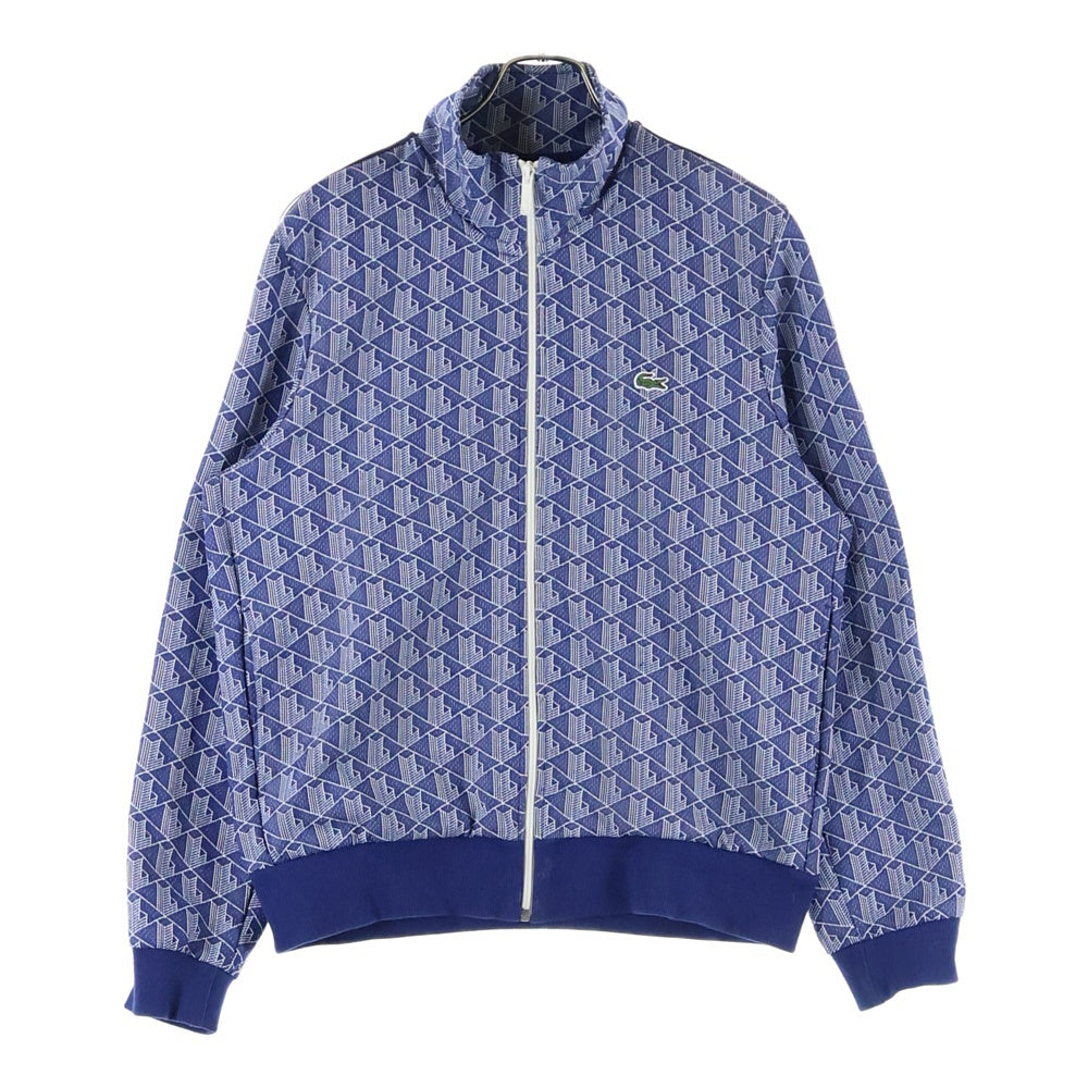 LACOSTE(ラコステ) モノグラム ジャガード トラックジャケット SH1368