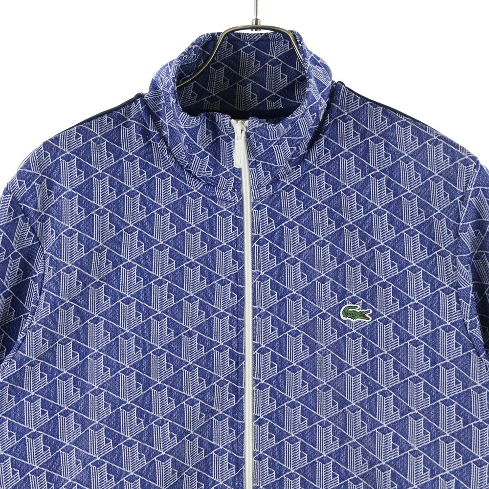 LACOSTE(ラコステ) モノグラム ジャガード トラックジャケット SH1368