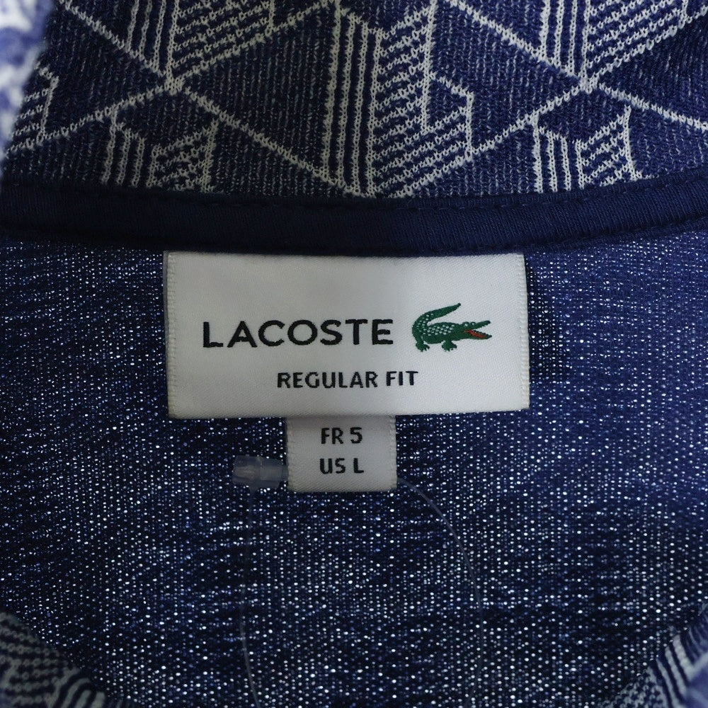 LACOSTE(ラコステ) モノグラム ジャガード トラックジャケット SH1368