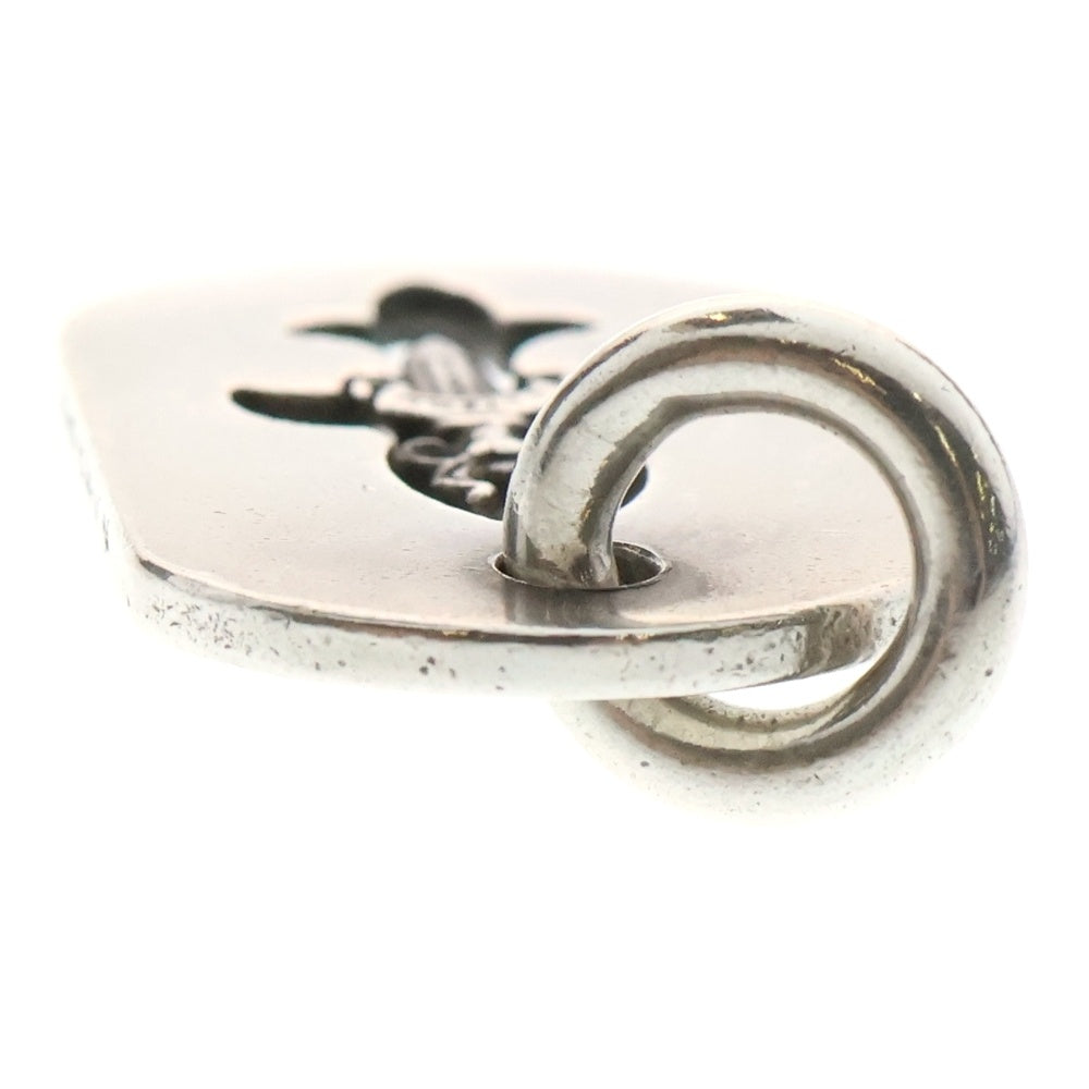 CHROME HEARTS(クロムハーツ) D TAG SML FLE DAG フレアダガードッグタグ スモールドッグタグ ネックレストップ シルバー