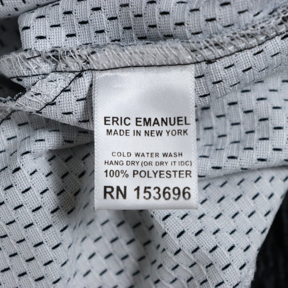 ERIC EMANUEL(エリック エマニュエル) ×MATTY BOY マッティボーイ メッシュ総柄ショーツ ハーフパンツ ブラック