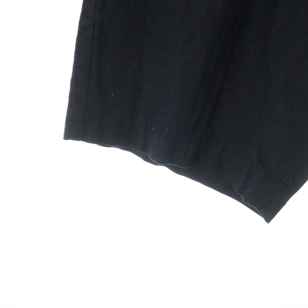 BLACK Scandal Yohji Yamamoto(ブラックスキャンダルヨウジヤマモト) サルエル コットンパンツ ブラック HV-P28-019