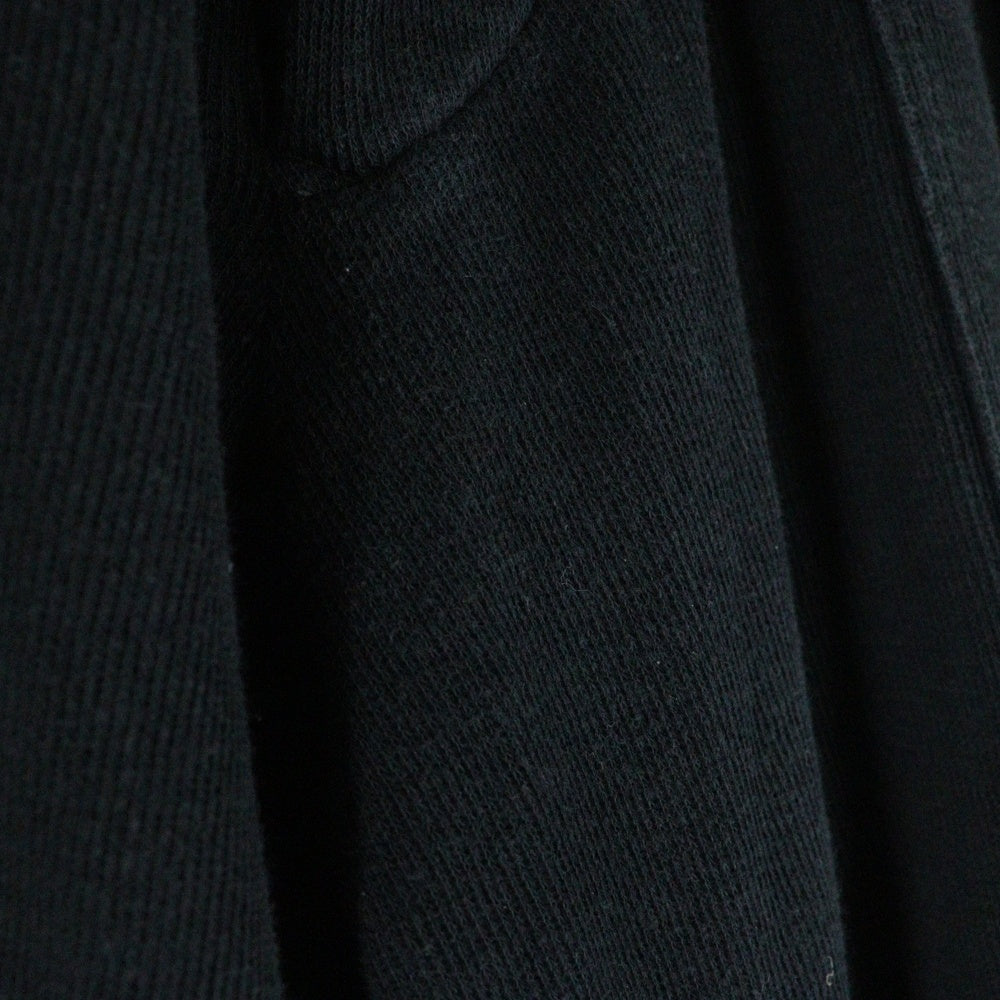 Yohji Yamamoto POUR HOMME(ヨウジヤマモト プールオム) 16SS クロップドスウェットパンツ ブラック H0-P45-980