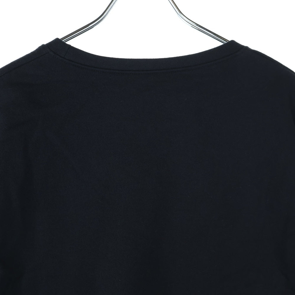 CHROME HEARTS(クロムハーツ) SWTSHRT PLVRスウェット ネックロゴプリント スウェットトレーナー ブラック