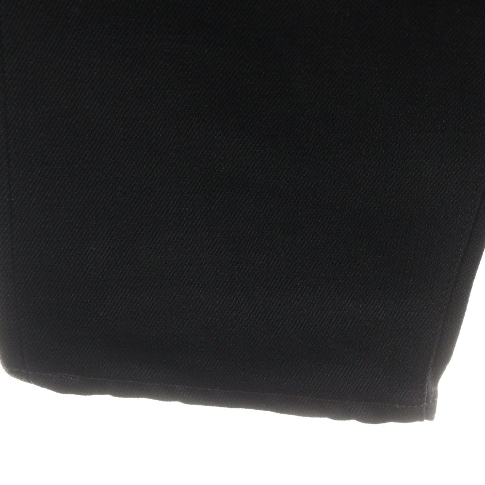 桃太郎ジーンズ(モモタロウジーンズ) STANDARD TAPERED 14.7oz スタンダードテーパードジッパーフライジーンズ・ブラック MTJ-M02354
