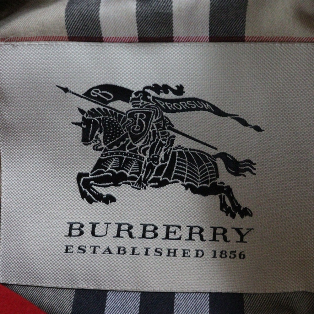 BURBERRY LONDON(バーバリーロンドン) ノバチェック トレンチコート レッド