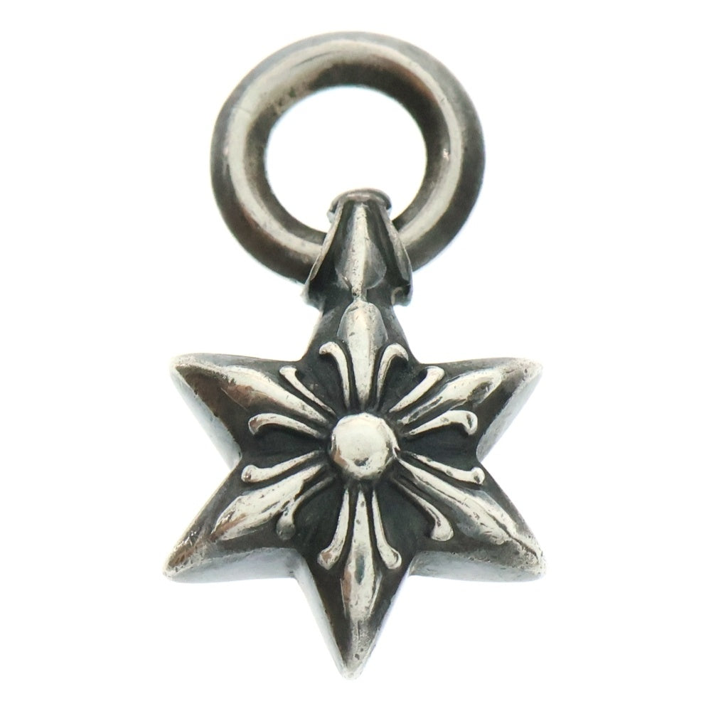 CHROME HEARTS(クロムハーツ) 6POINT STAR CHARM 6ポイントスターチャーム ペンダントトップ シルバー