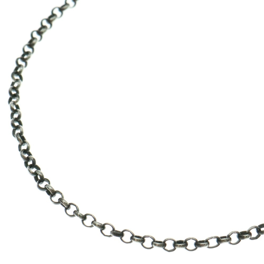 CHROME HEARTS(クロムハーツ) NECKCHAIN R20 ロールチェーンネックレス 20inch シルバー