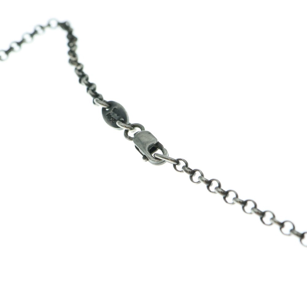 CHROME HEARTS(クロムハーツ) NECKCHAIN R20 ロールチェーンネックレス 20inch シルバー