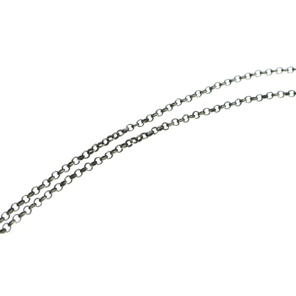 CHROME HEARTS(クロムハーツ) NECKCHAIN R20 ロールチェーンネックレス 20inch シルバー