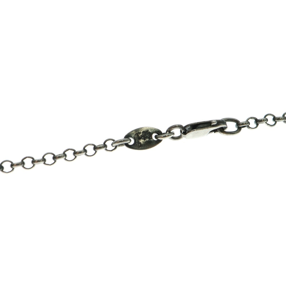CHROME HEARTS(クロムハーツ) NECKCHAIN R20 ロールチェーンネックレス 20inch シルバー