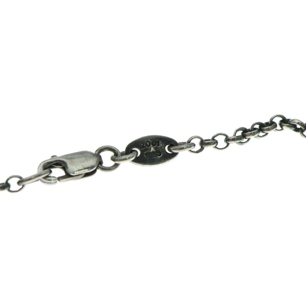 CHROME HEARTS(クロムハーツ) NECKCHAIN R20 ロールチェーンネックレス 20inch シルバー