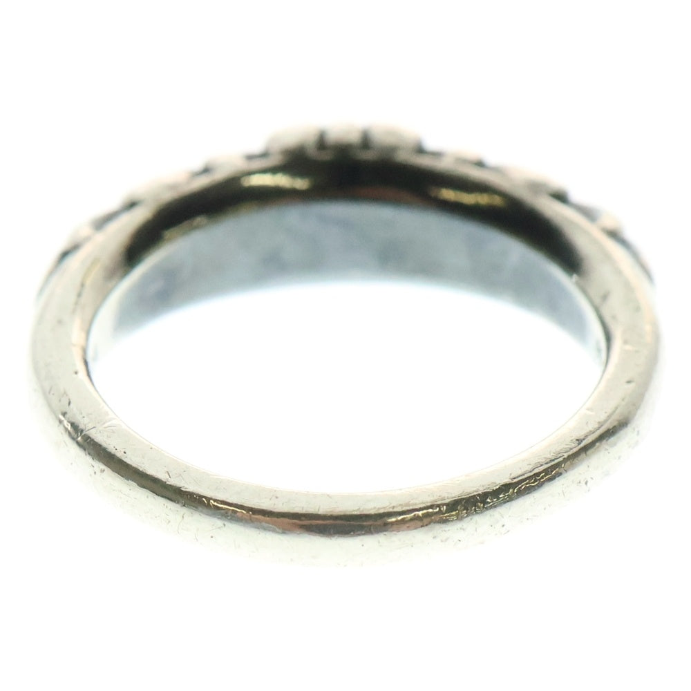 CHROME HEARTS(クロムハーツ) BABY CLASSIC ベイビークラシックフローラルクロスリング シルバー BCA338