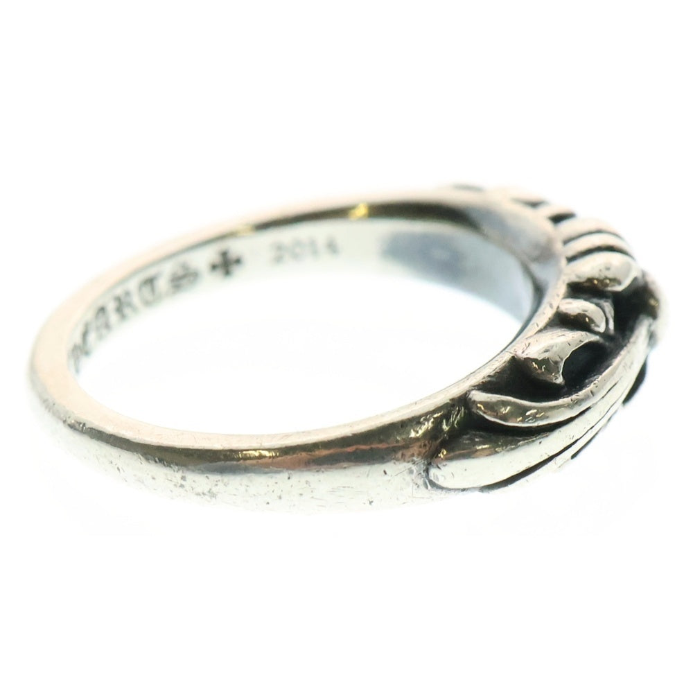 CHROME HEARTS(クロムハーツ) BABY CLASSIC ベイビークラシックフローラルクロスリング シルバー BCA338