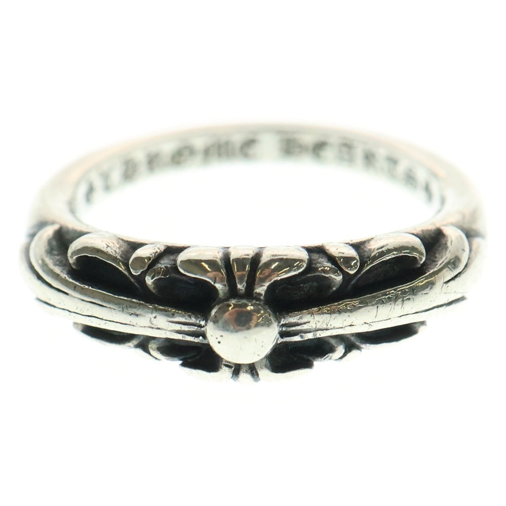 CHROME HEARTS(クロムハーツ) BABY CLASSIC ベイビークラシックフローラルクロスリング シルバー BCA338