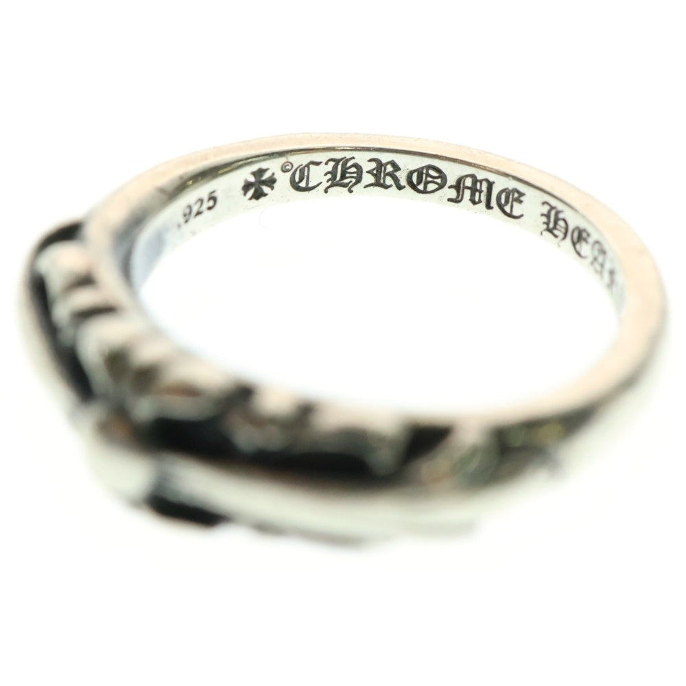 CHROME HEARTS(クロムハーツ) BABY CLASSIC ベイビークラシックフローラルクロスリング シルバー BCA338
