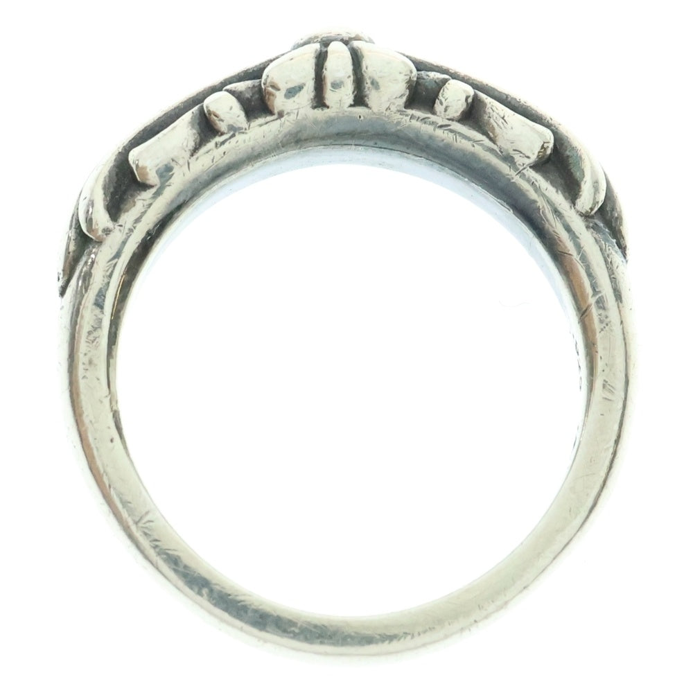 CHROME HEARTS(クロムハーツ) BABY CLASSIC ベイビークラシックフローラルクロスリング シルバー BCA338