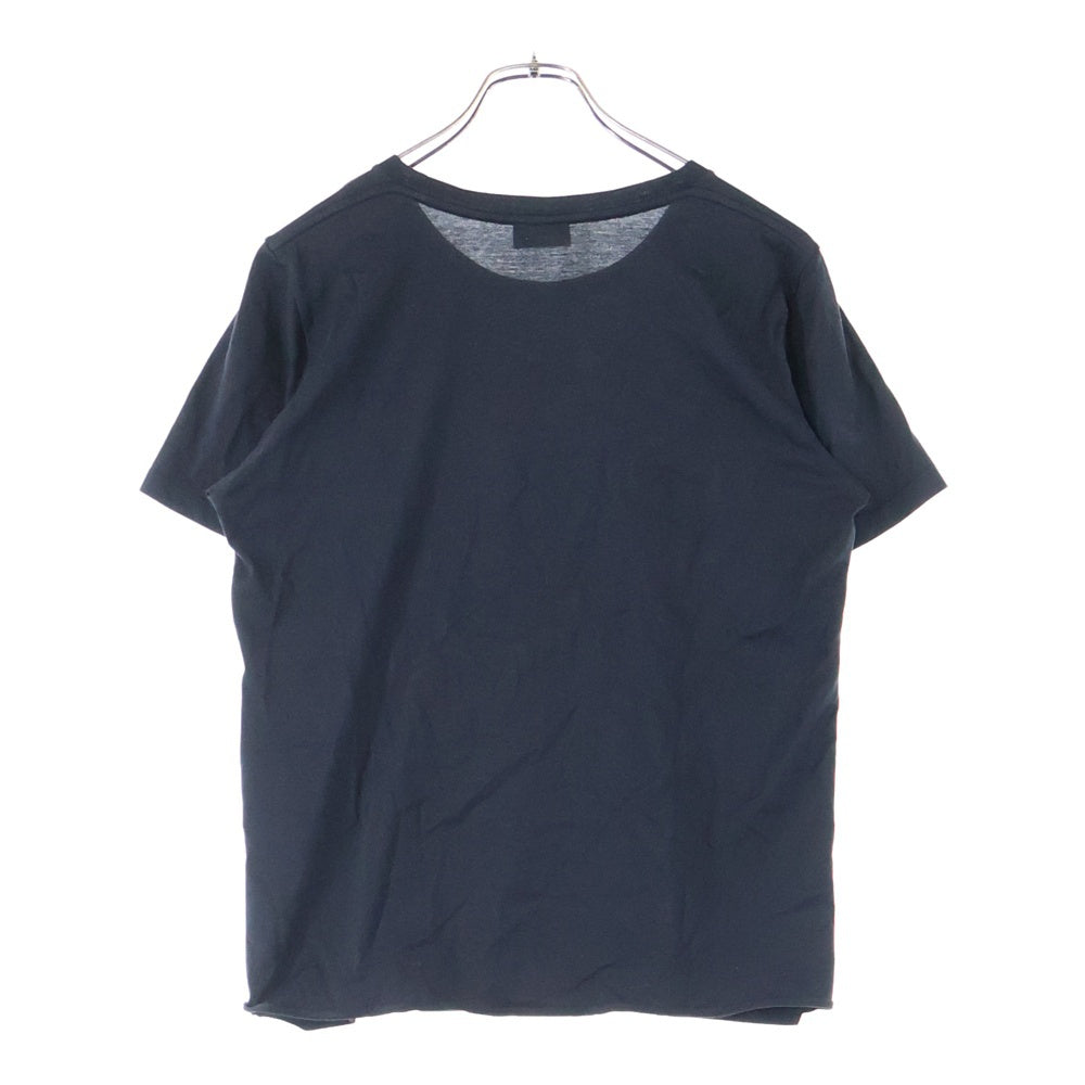 SAINT LAURENT PARIS(サンローランパリ) クラシック ロゴプリントTシャツ ブラック 464572