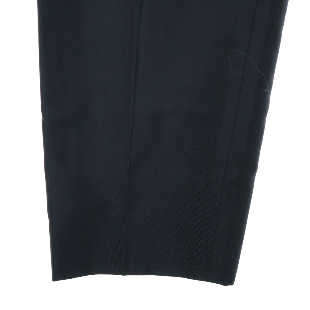 SAINT LAURENT PARIS(サンローランパリ) ウールスラックス トラウザーロングパンツ ブラック 774421 Y6D38