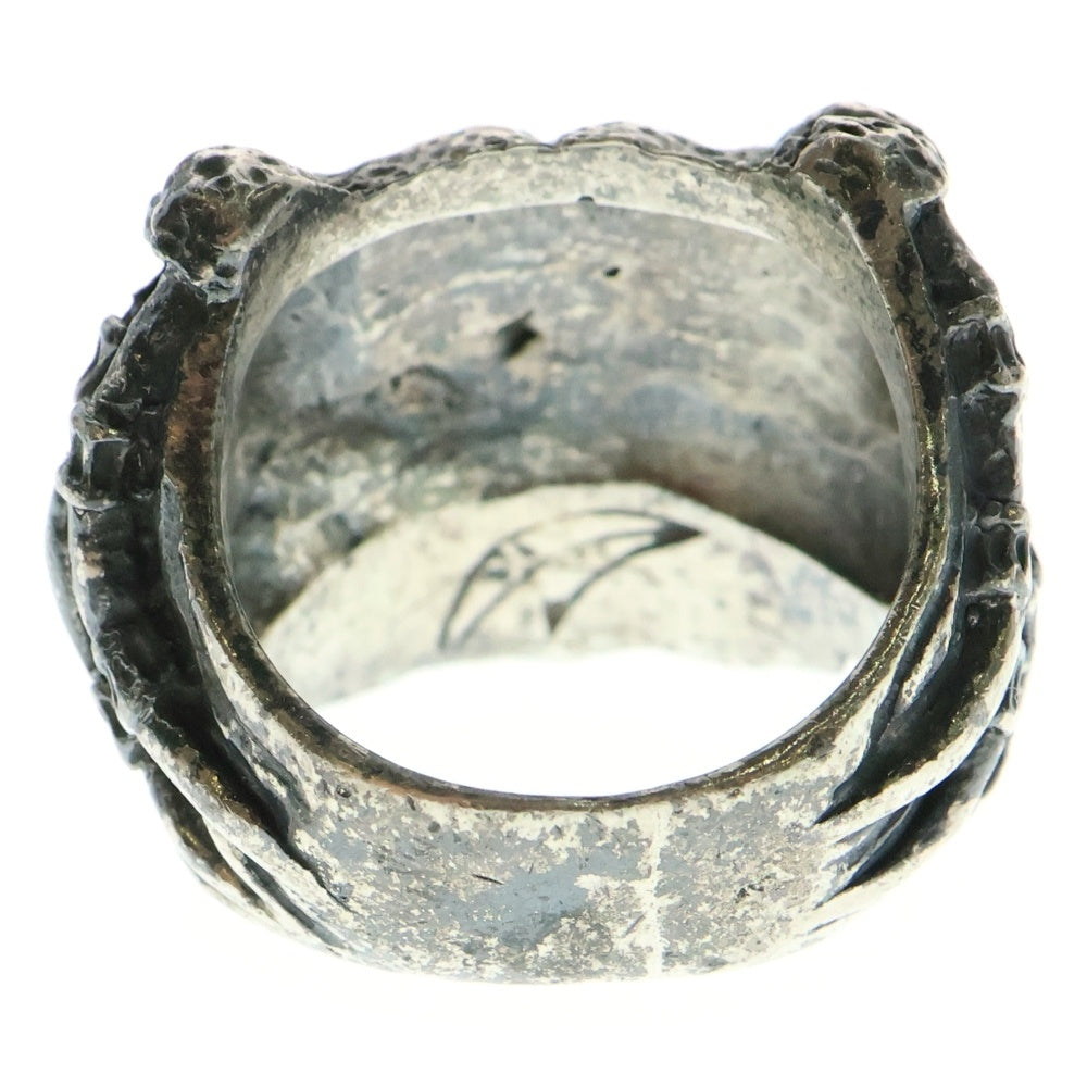 CRAZY PIG(クレイジーピッグ) PUREDATOR RING プレデター リング シルバー