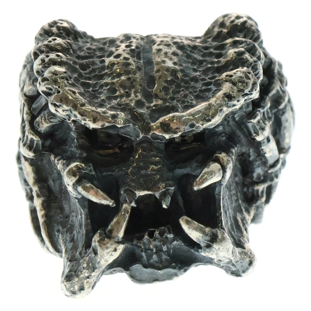 CRAZY PIG(クレイジーピッグ) PUREDATOR RING プレデター リング シルバー