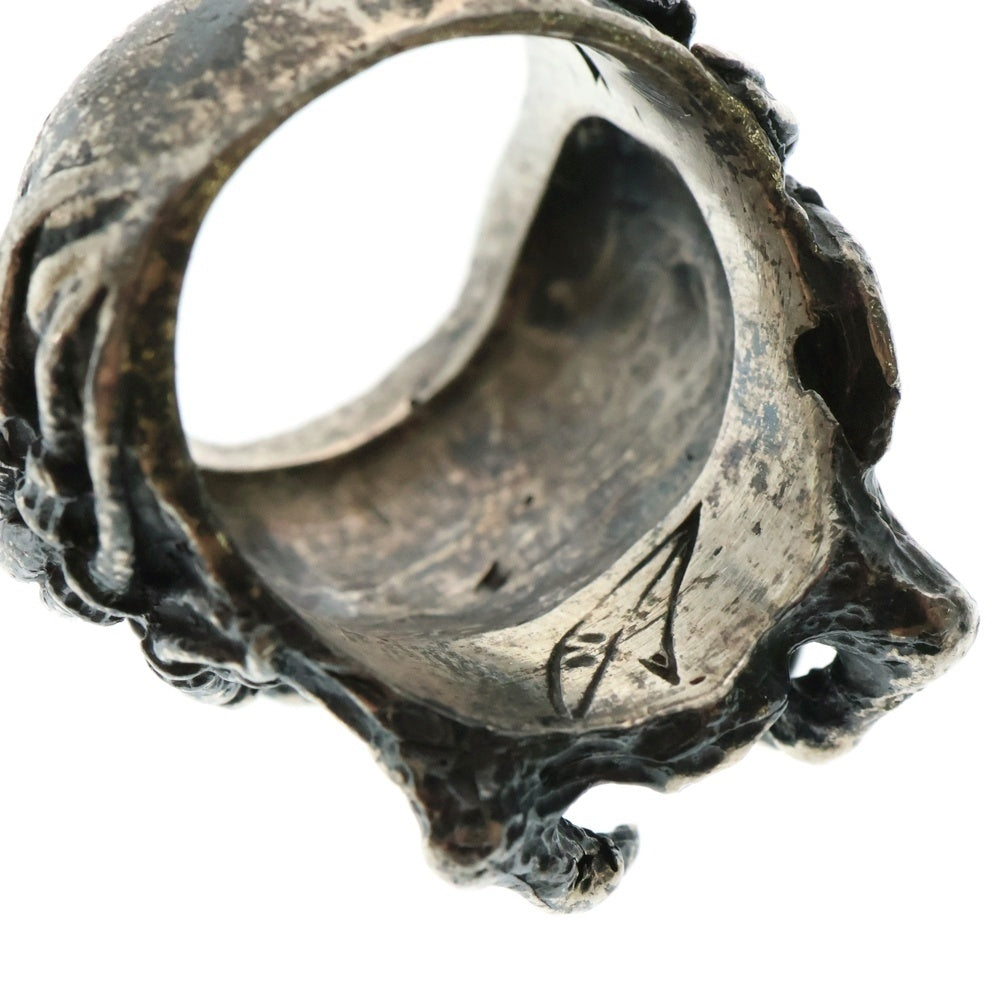 CRAZY PIG(クレイジーピッグ) PUREDATOR RING プレデター リング シルバー