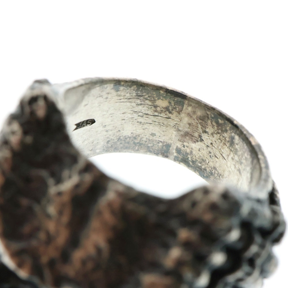 CRAZY PIG(クレイジーピッグ) PUREDATOR RING プレデター リング シルバー