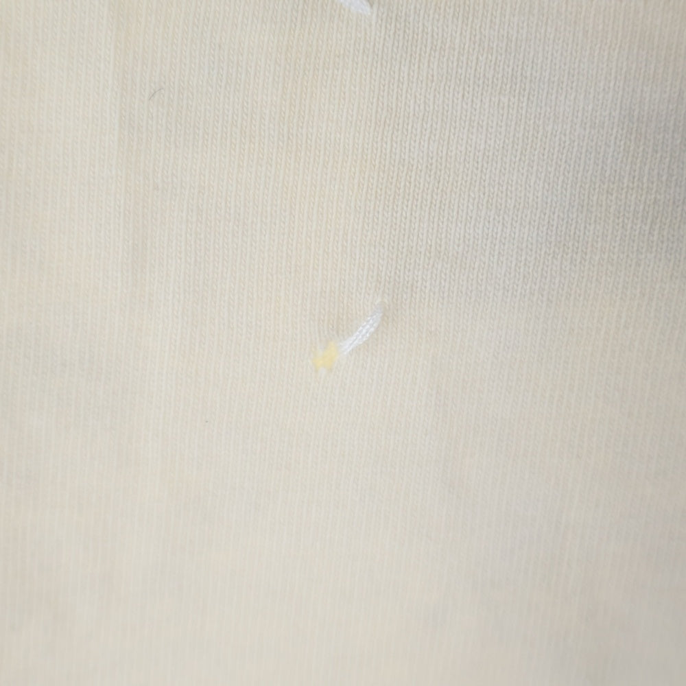 Maison Margiela(メゾンマルジェラ) ラウンドネック ビンテージ ロングスリーブTシャツ S50GC0696 S24567 アイボリー