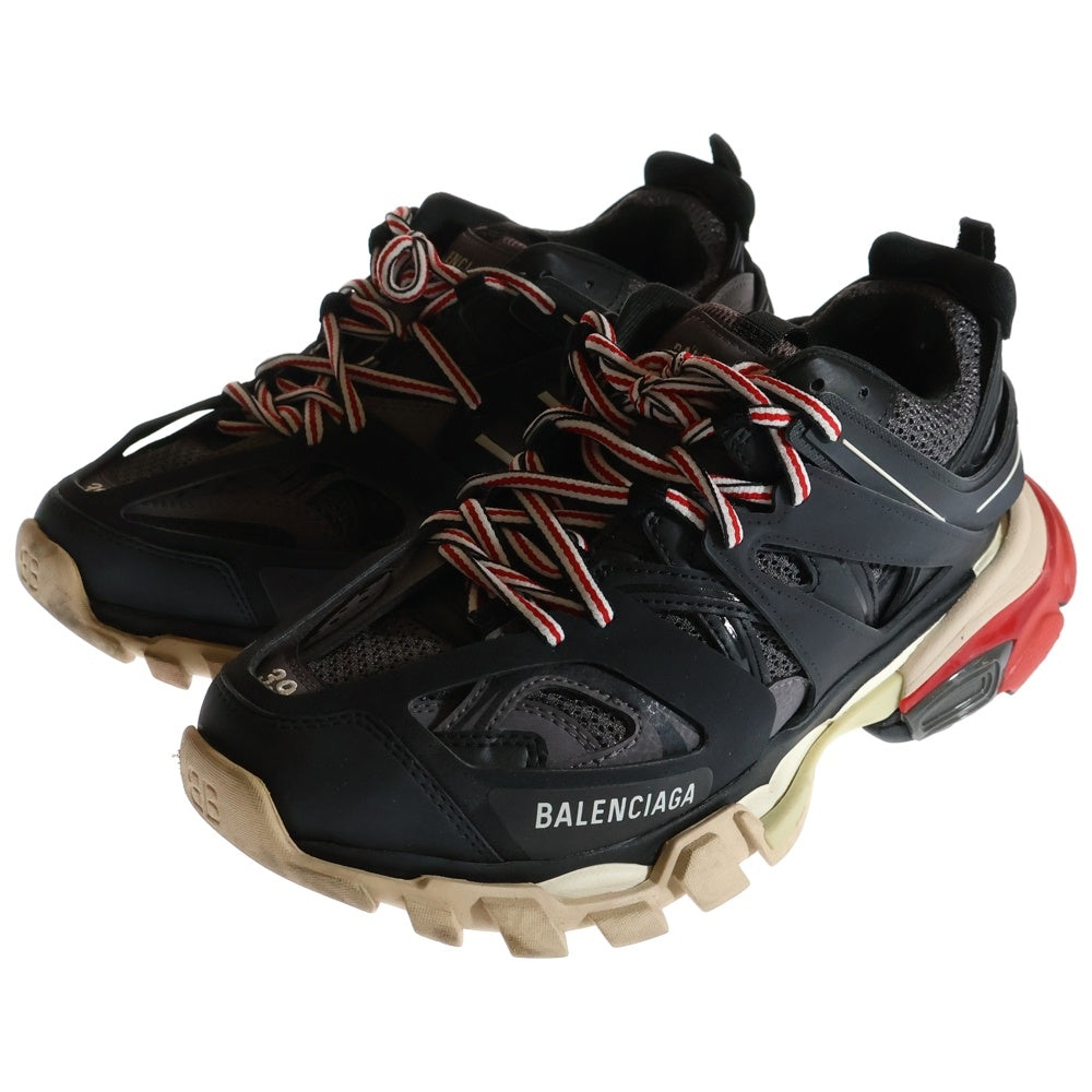 BALENCIAGA(バレンシアガ) Track Trainers トラック トレーナー ローカットスニーカーブラック 542436 レディース