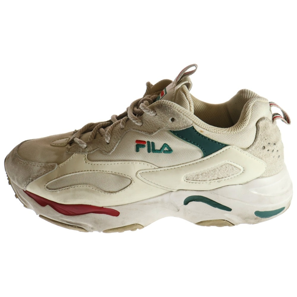 FILA(フィラ) スエード スニーカー ホワイト