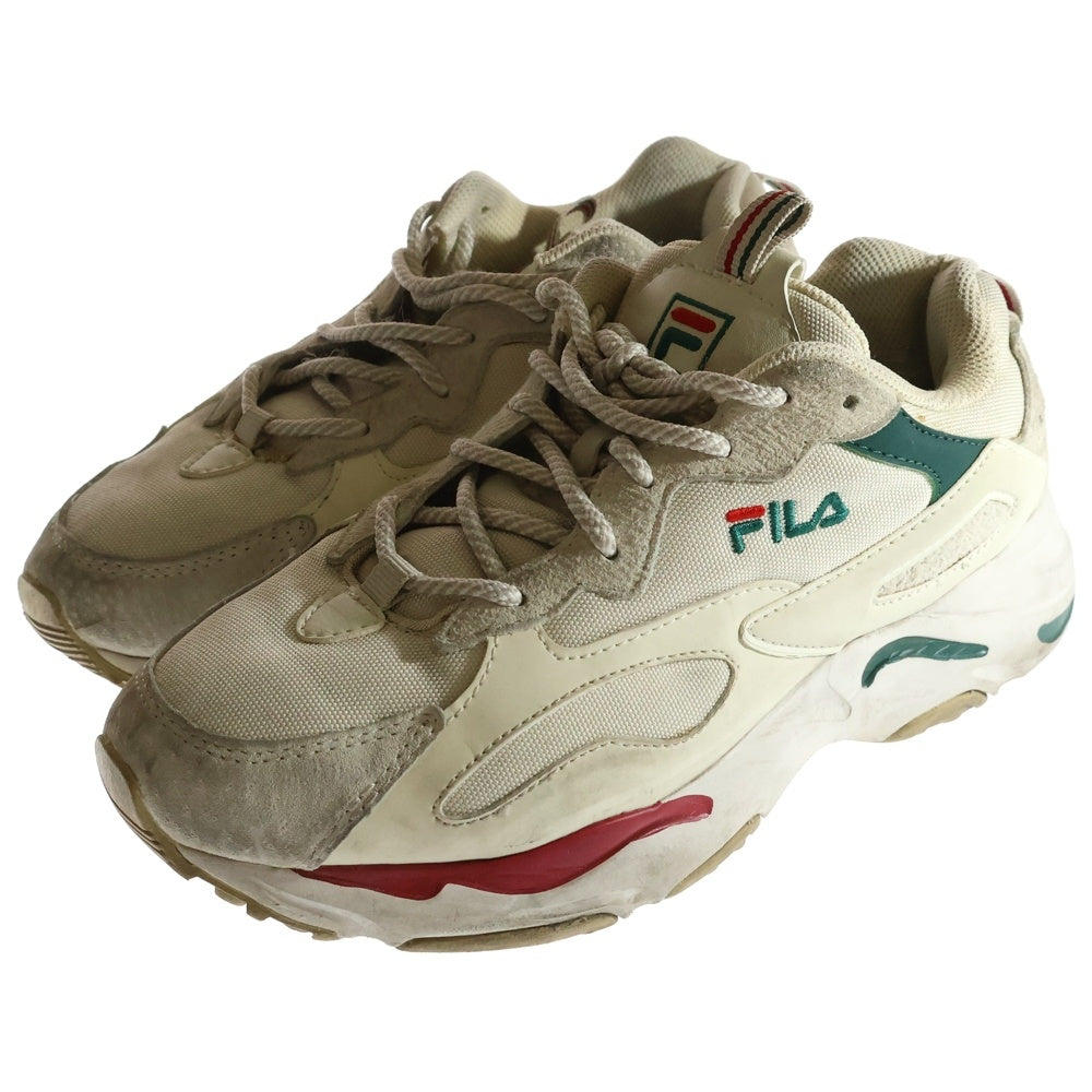 FILA(フィラ) スエード スニーカー ホワイト
